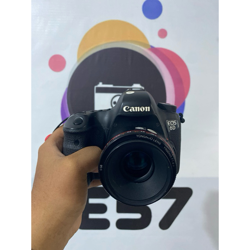 KAMERA DSLR CANON 6D