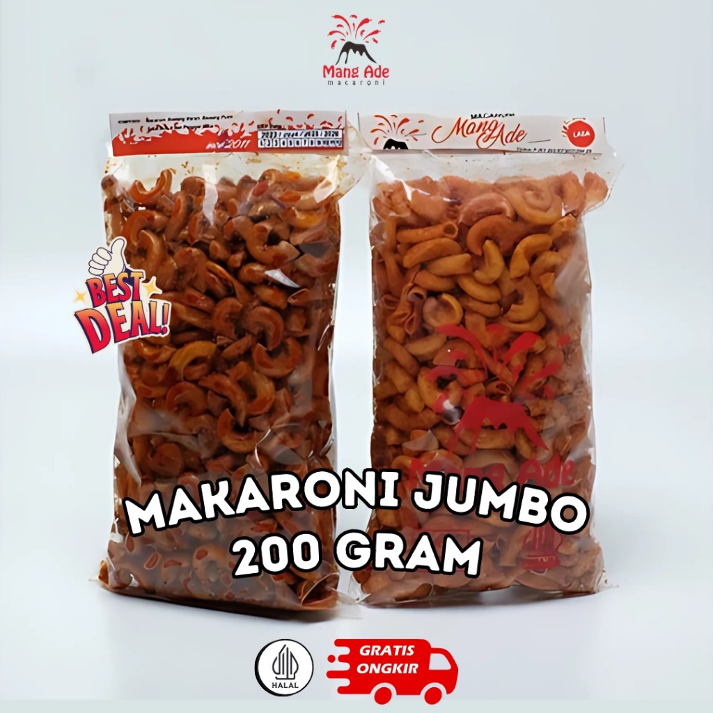 

MangAde Jumbo Makaroni Mang Ade Besar MangAde Makaroni Bantat