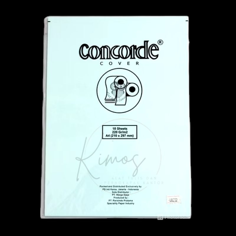 

KERTAS CONCORDE A4