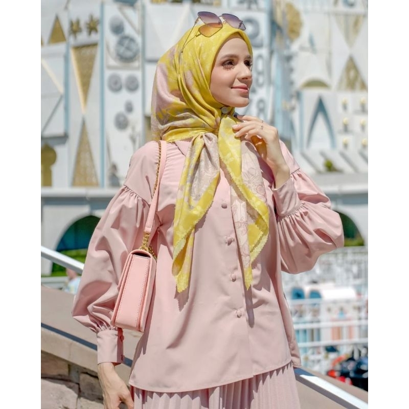 Buttonscarves The Dream Park Series Sun [Bisa Shopee video]