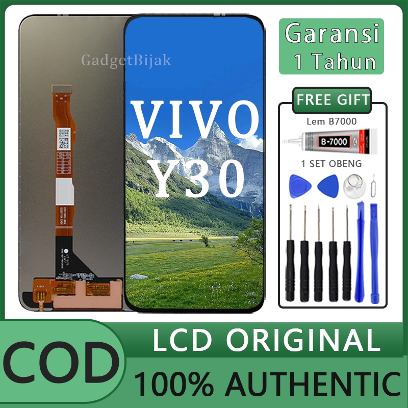 HD LCD VIVO Y30 ORIGINAL 100% FULL SET LAYAR HIGH ORI TOUCHSCREEN/copotan(12 months warranty)