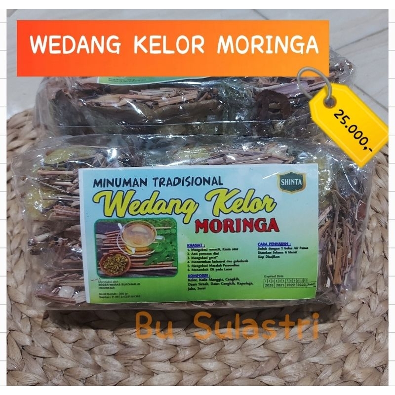 

WEDANG KELOR MORINGA