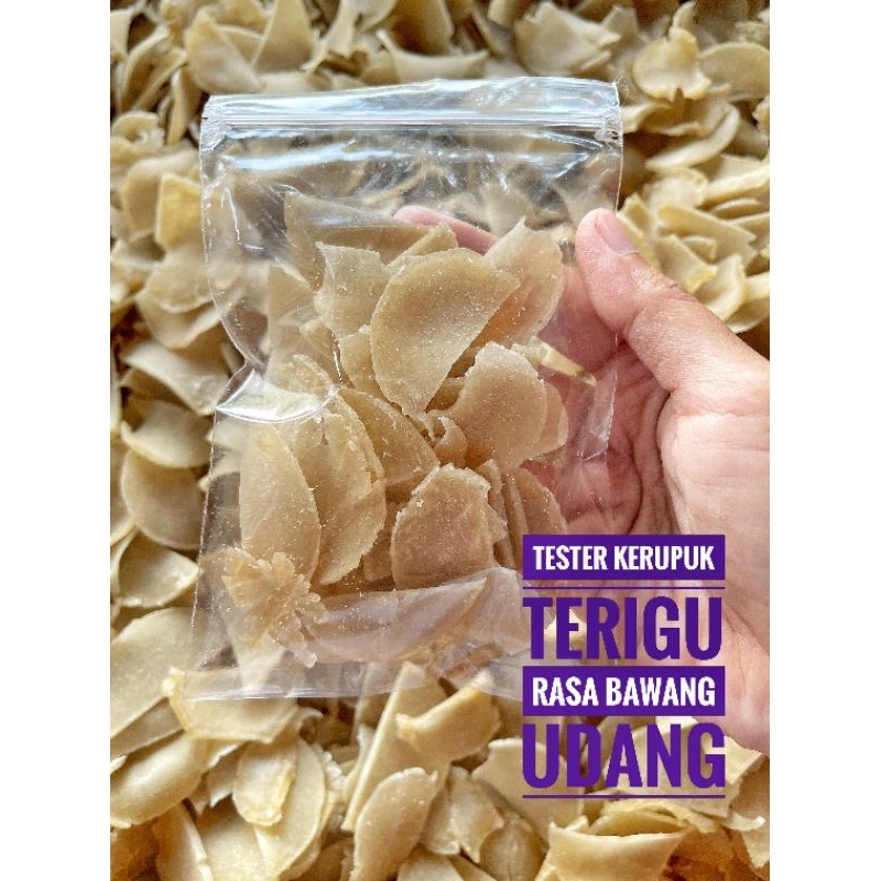 

Kerupuk Terigu Bawang Udang