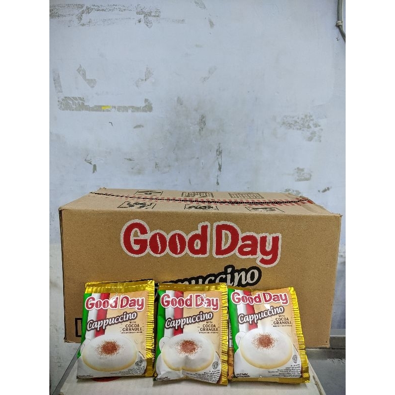 

Good Day Cappuccino 5×25gr (5pcs)