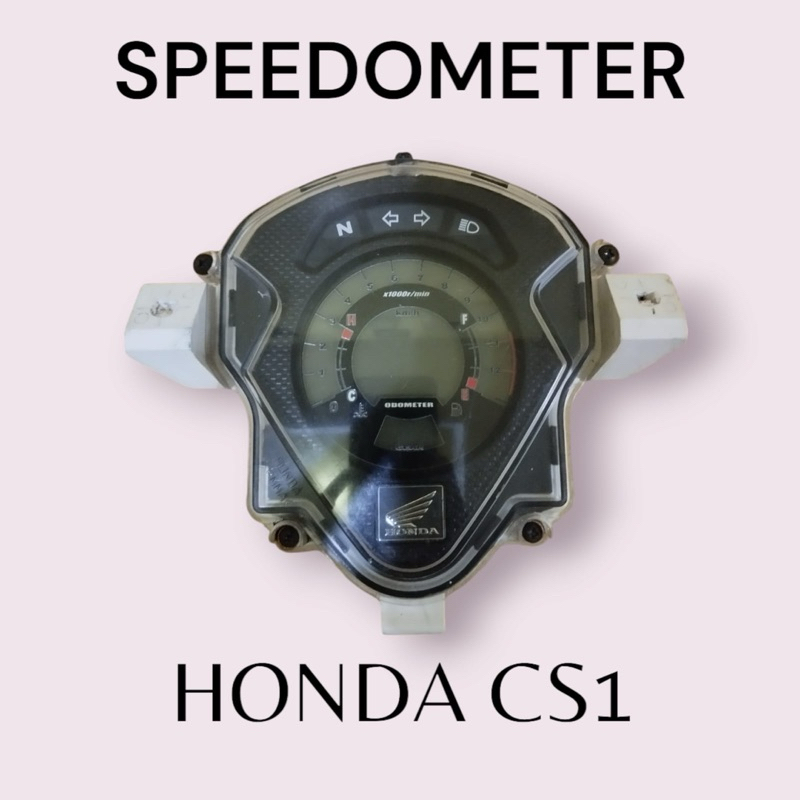 speedometer kilometer odometer Honda CS1 cs 1