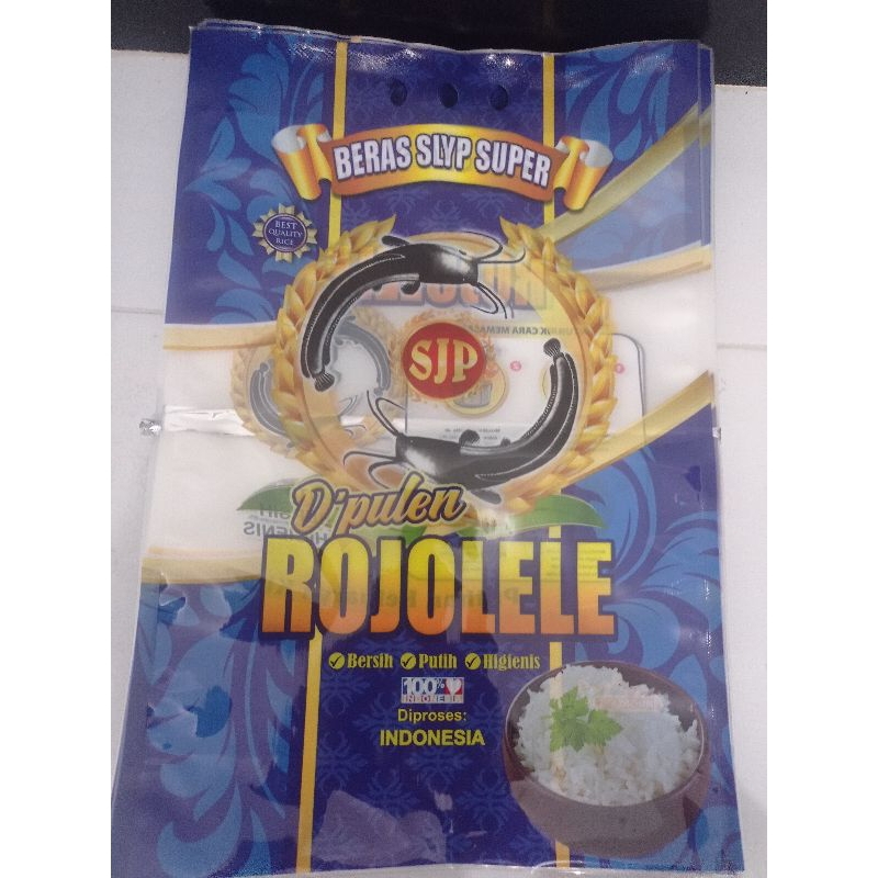 

Karung beras rojolele 5kg