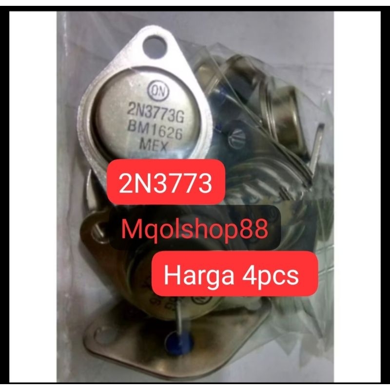 4pcs TR TRANSISTOR JENGKOL 2N3773 2N 3773