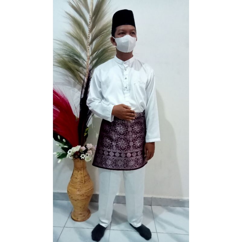 Dalisah~Termurah rumpak lilit,kain songket Melayu,kain rumpak pria melayu