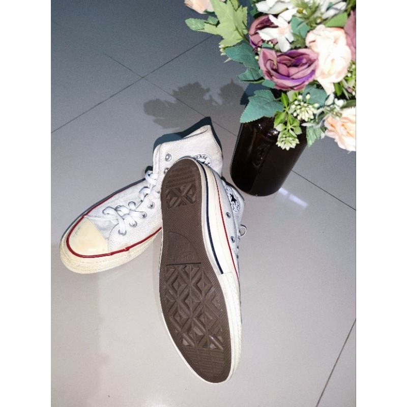 Converse 70s White Garnet Egret