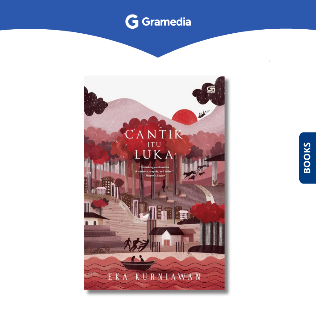 Gramedia Depok - Cantik Itu Luka