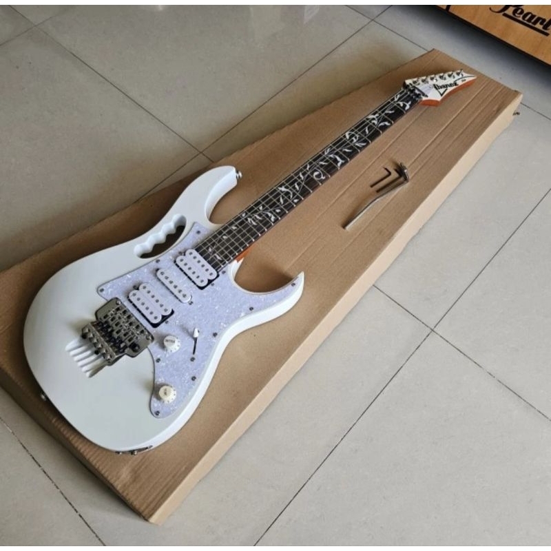 Gitar ibanez jem flower terbaru