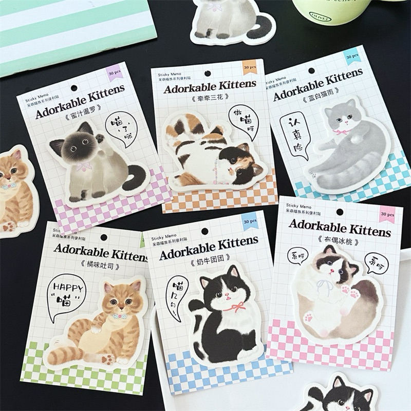 

Stick Notes Kertas Memo Cat 30sheet