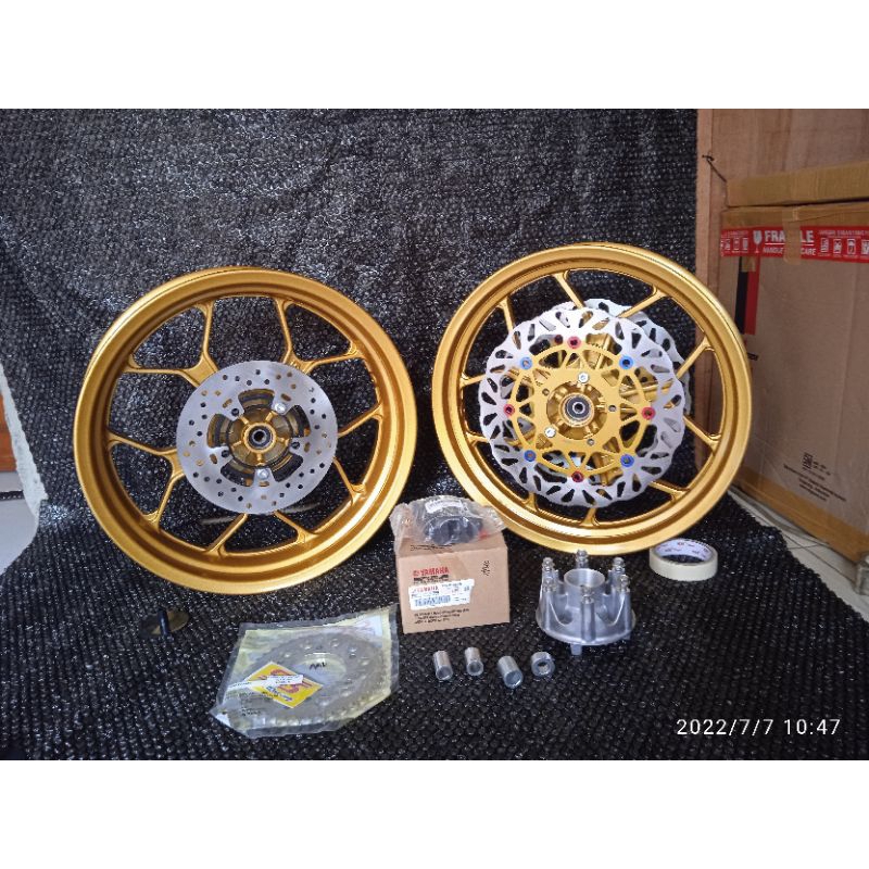 Velg Vixion R/R15V3/Mt15/V3