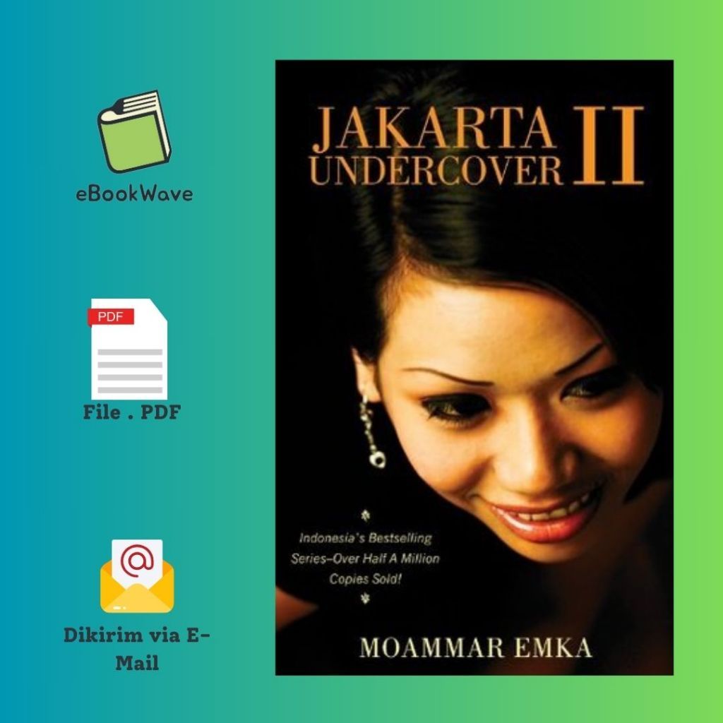 

Jakarta Undercover 2 Book BEST SELLER (Bahasa Indonesia)
