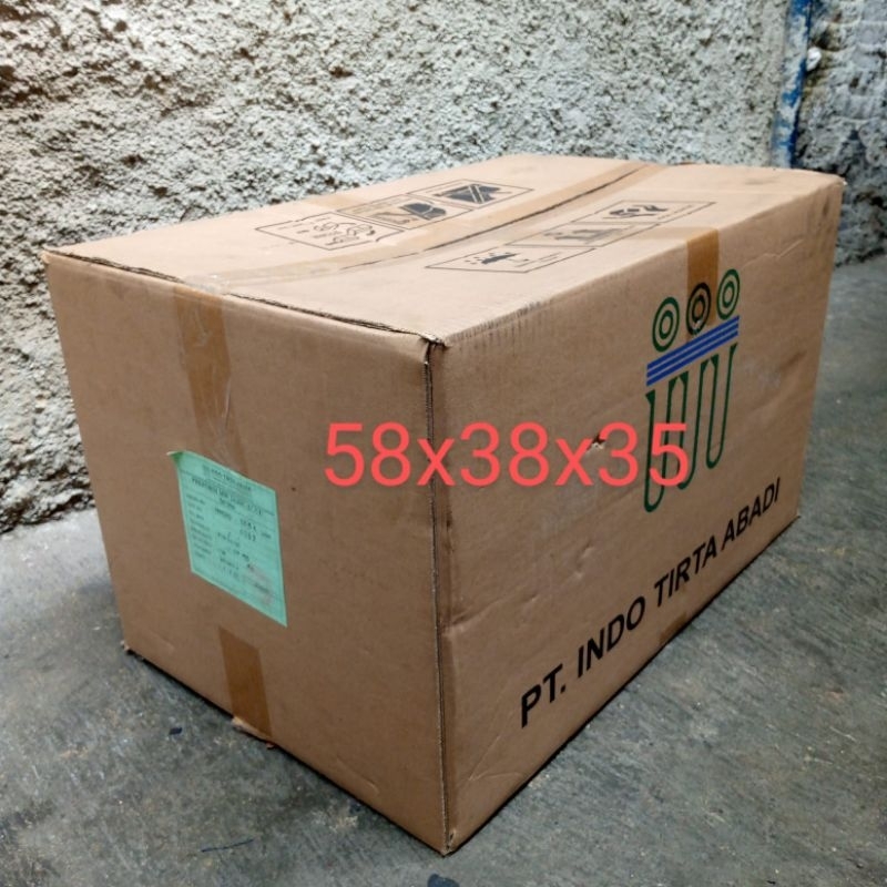 Kardus Bekas/ Besar / Tebal 2 ply untuk packing Barang Pindahan dll