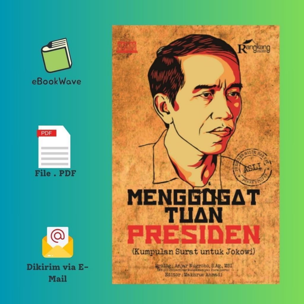 

Menggugat Tuan Presiden Book BEST SELLER (Bahasa Indonesia)