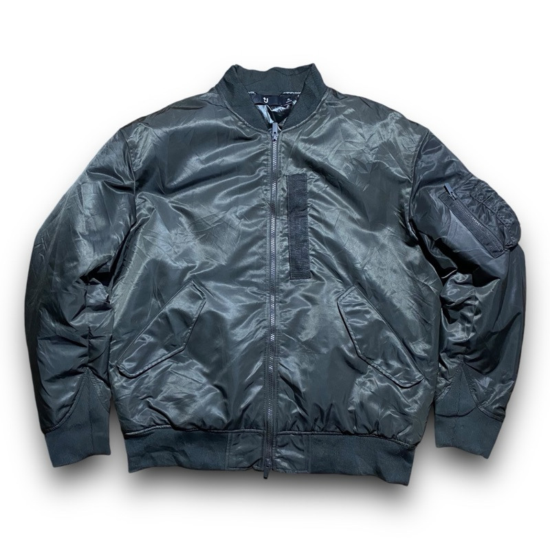 Uniqlo x Jil Sander "Hybrid MA-1" Bomber Jacket