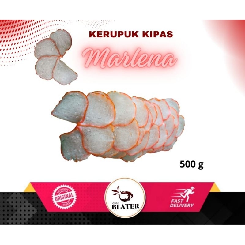 

MARLENA KERUPUK KIPAS IKAN & UDANG
