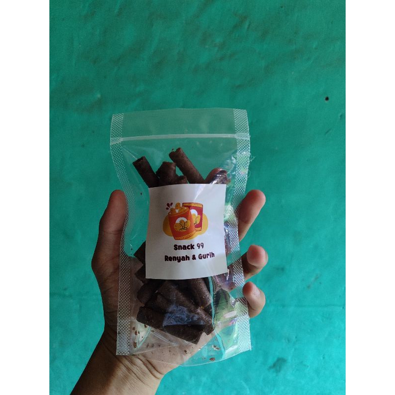 

Coklat Twister Renyah dan Gurih