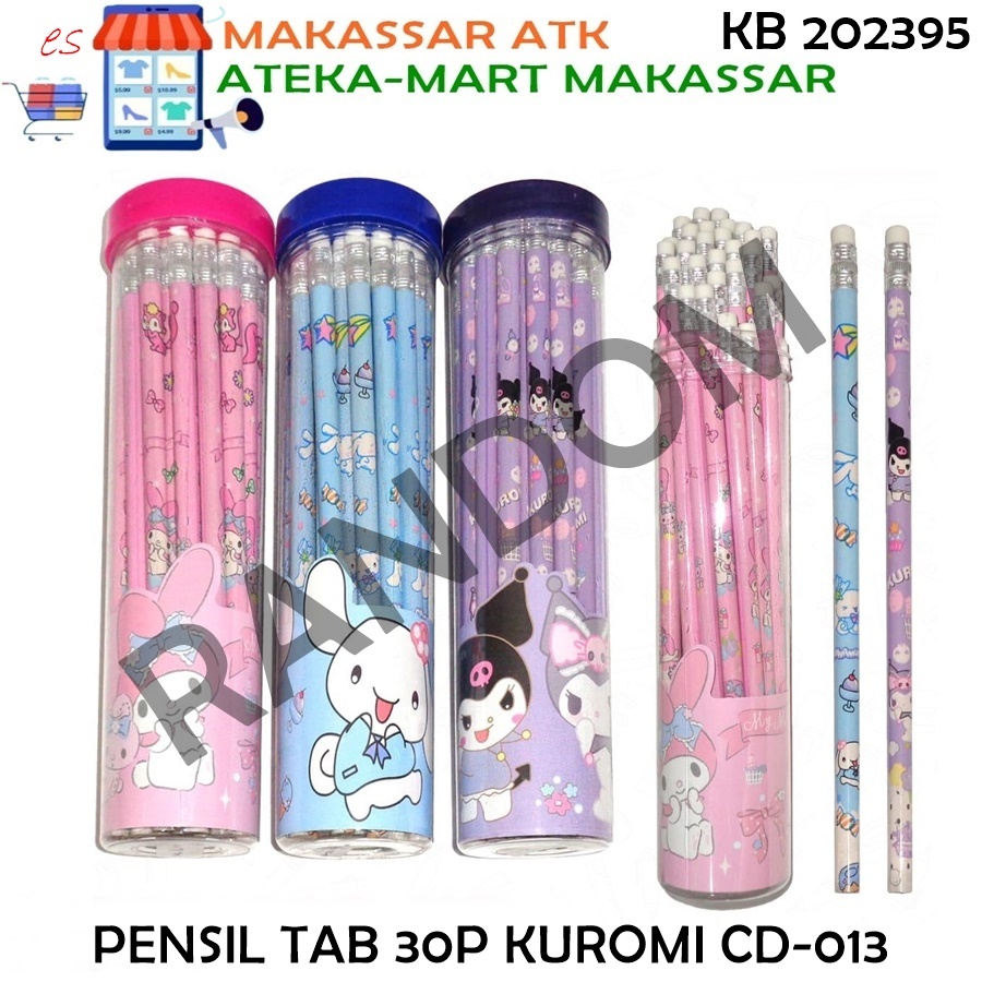

[TAB/30PCS] PENSIL TAB 30P DISNEY CD-013