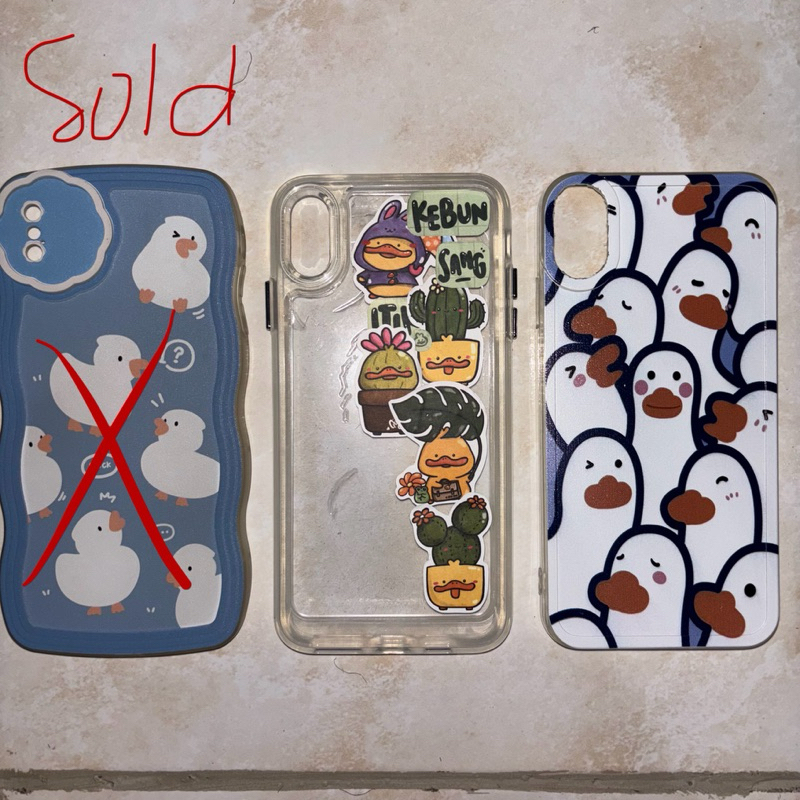 [second preloved] ‼️DAPAT 3‼️ MURAH CASING CASE IPHONE XS MAX