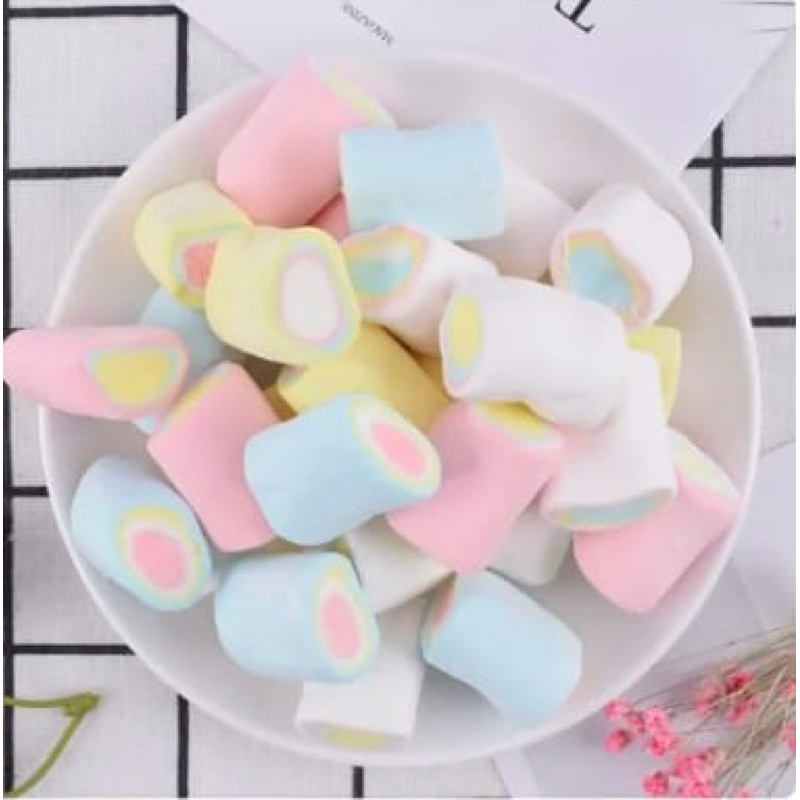 

PROMO || Marshmallow kiloan love 1kg || marshmallow tube
