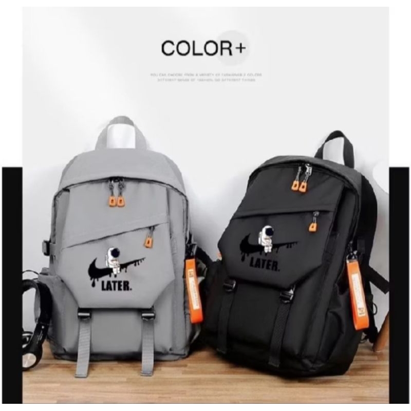 Tas Ransel Sekolah Anak Laki Laki SMP SMP  Tas Ransel ASTRONOT NASA LATER
