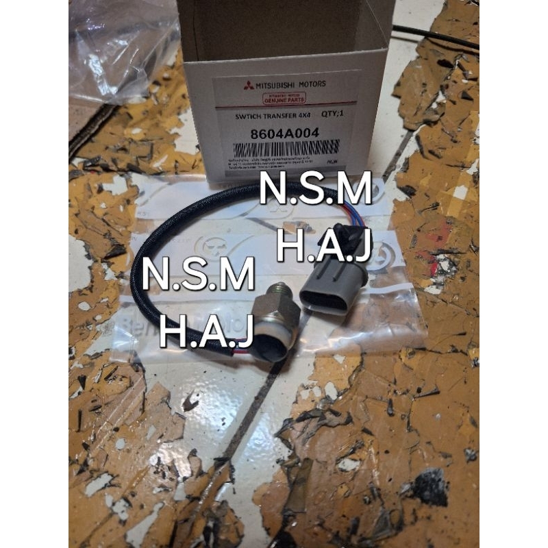 SWITCH TRANSFER 4X4 TRITON ATAU PAJERO ORIGINAL