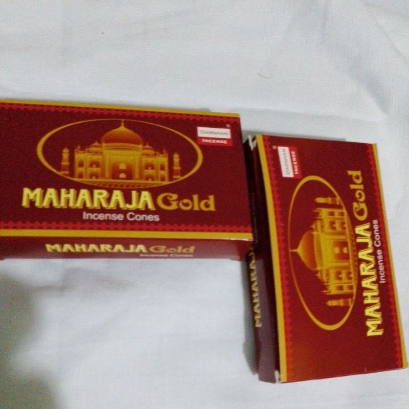 dupa India maharaja dupa kerucut India maharaja gold