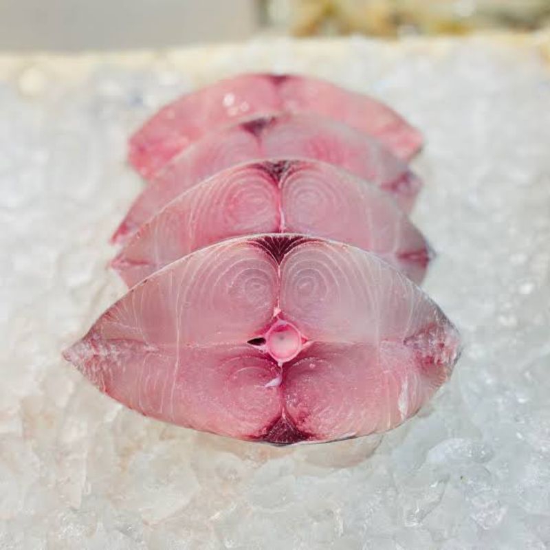 

Ikan Tenggiri Potong Segar / Steak Ikan Tenggiri Segar