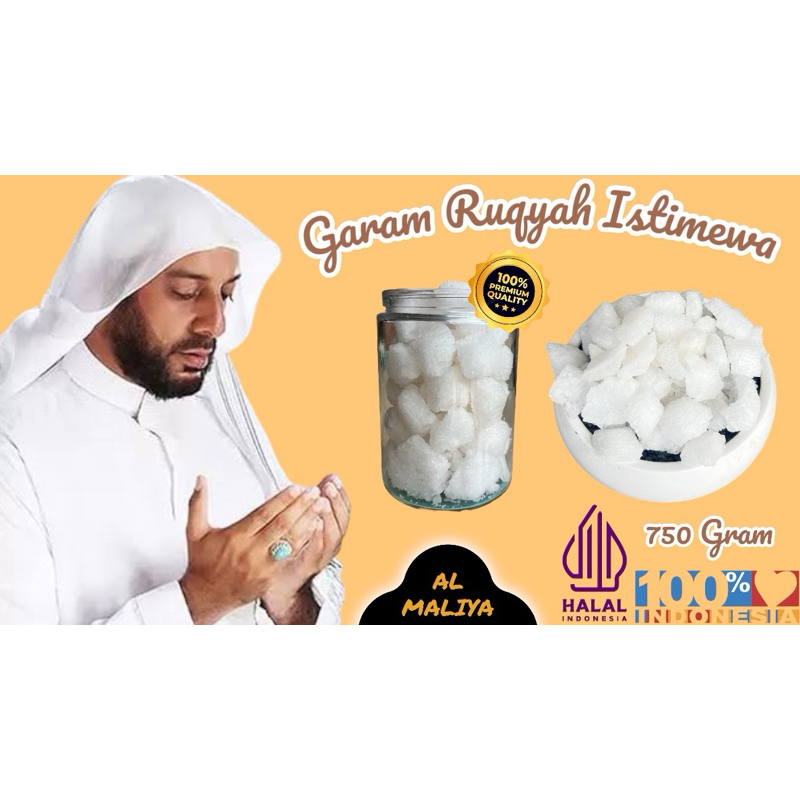 

Garam Ruqyah Istimewa Al-Maliya