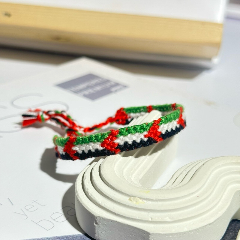 Palestine Bracelet | Gelang Palestine | Gelang Benang