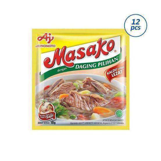 

Masako renteng isi 12 pcs
