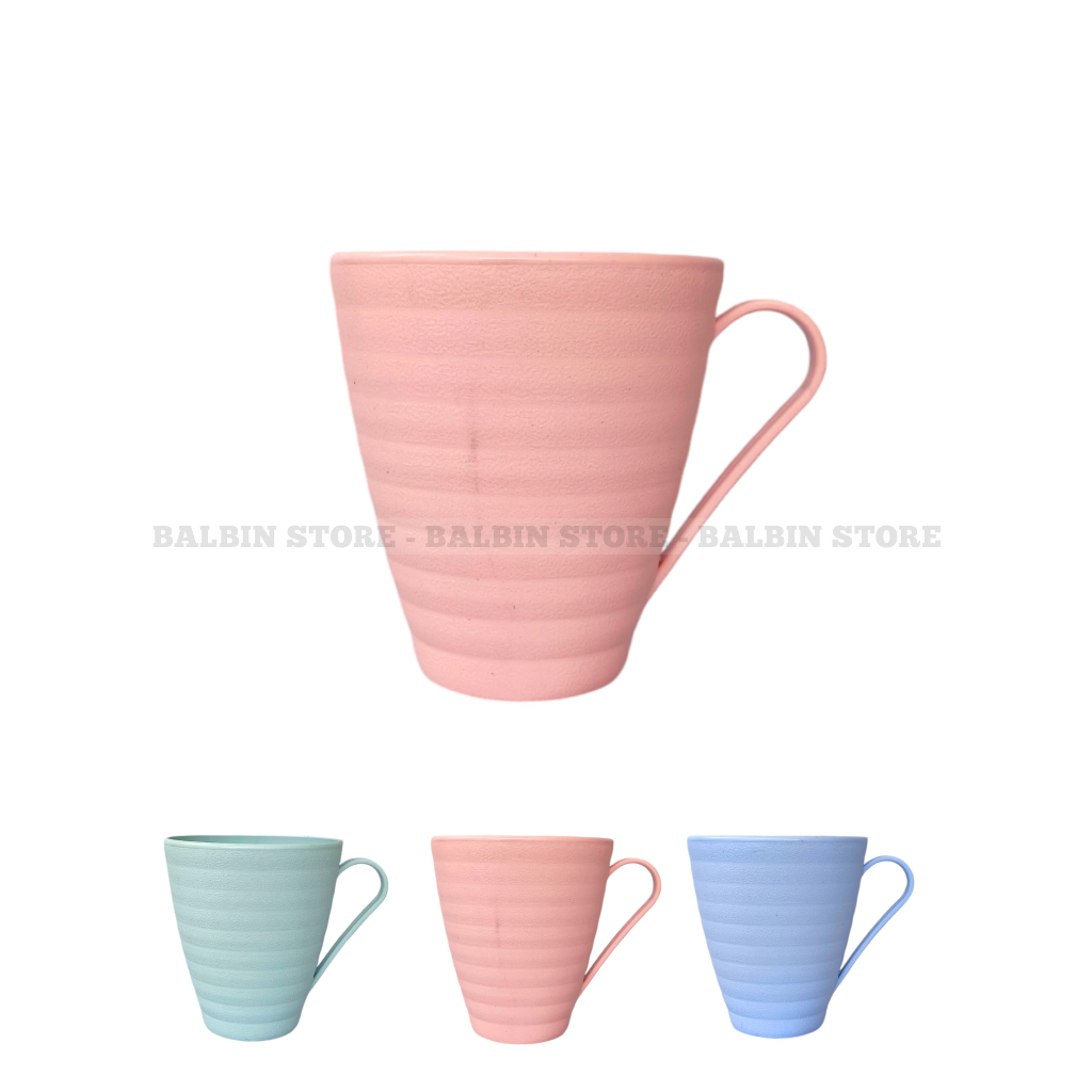 cangkir ramen clio 300 ml - cangkir teh - cangkir kopi - cangkir unik - cangkir plastik tebal - new