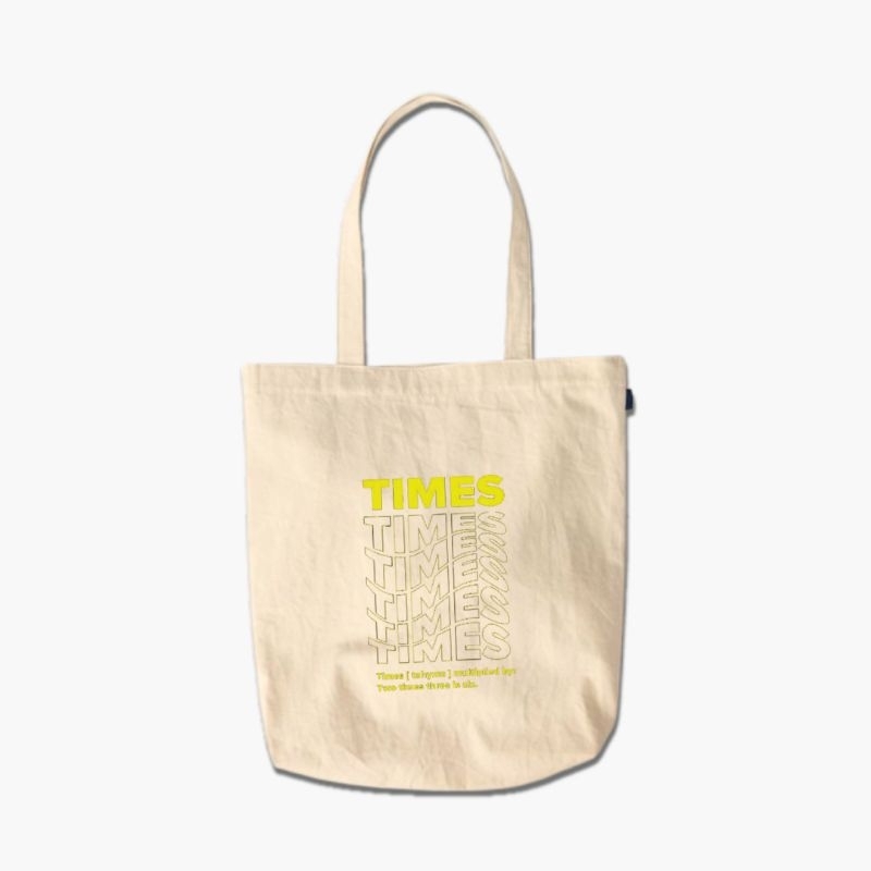Tas tote bag kanvas - tote bag Resleting - tote bag Pria Wanita kanvas premium FRAMES ART