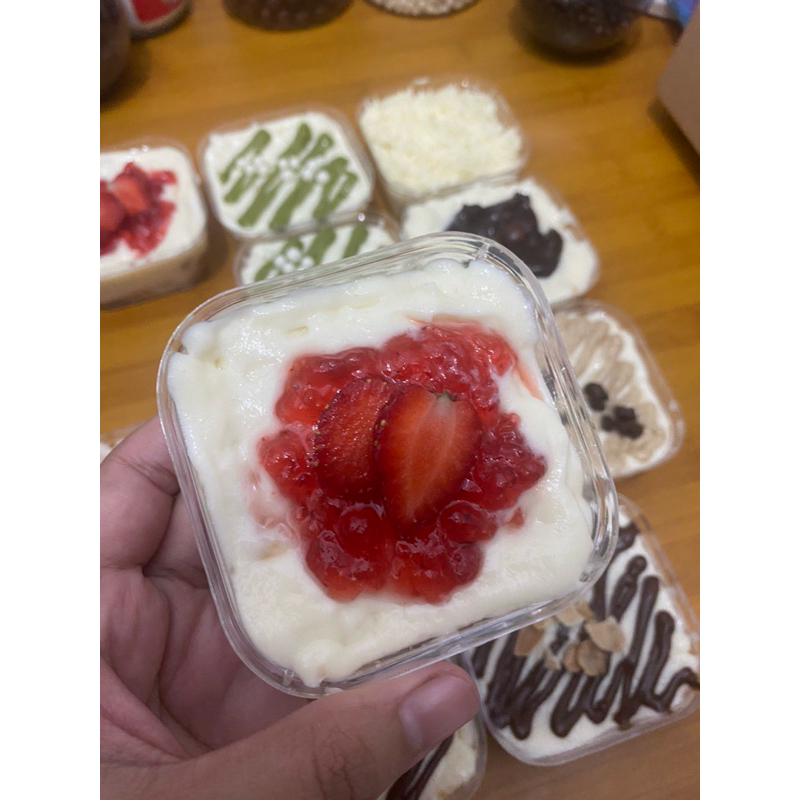 

[PO H-1 Min 20] Cheesekut Mini Cup