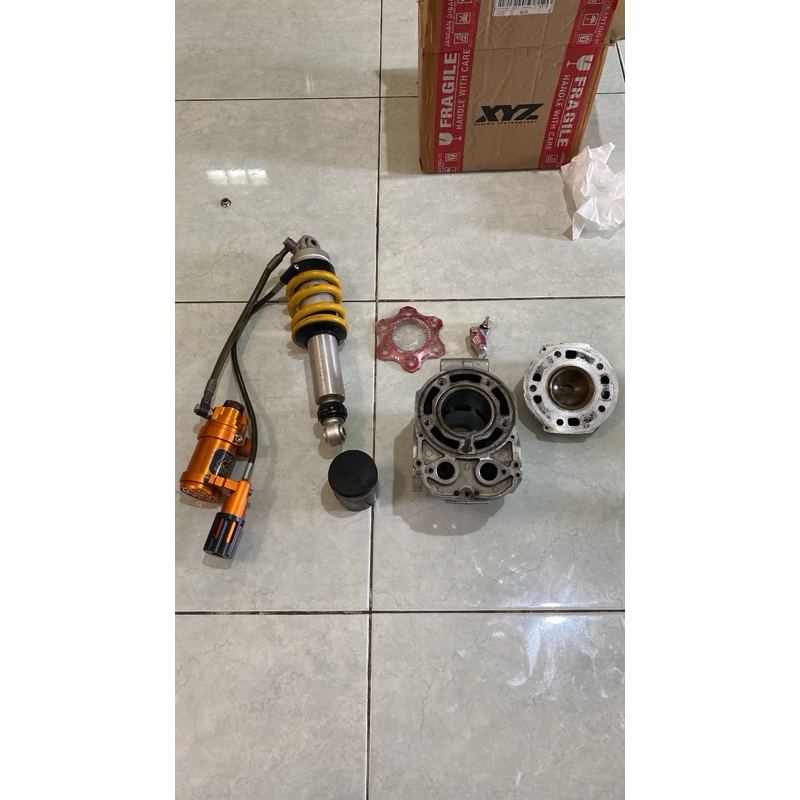 buring ninja set piston head bekas