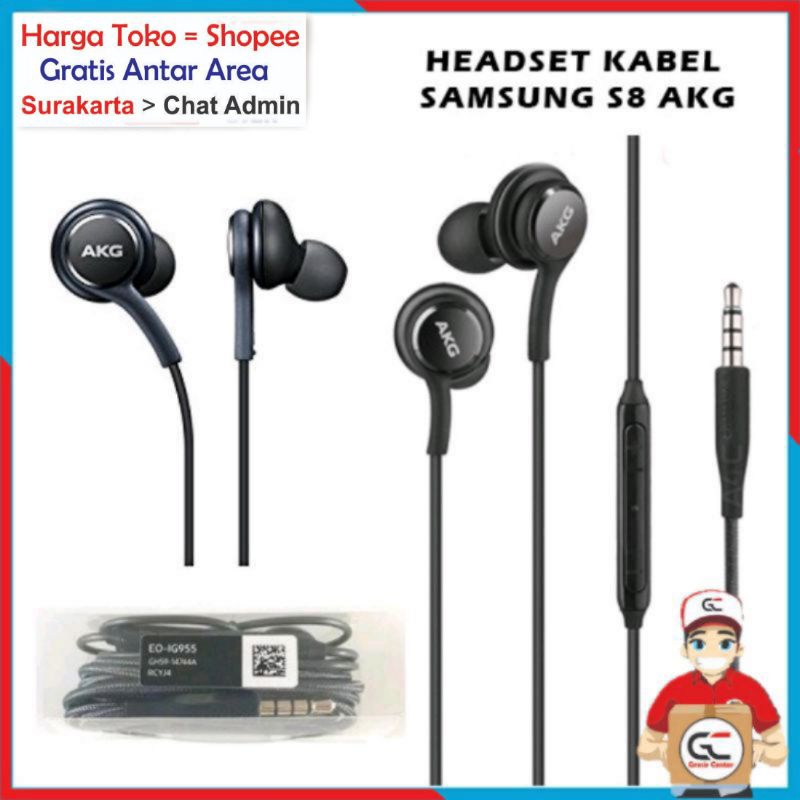 HS2 | headset hp stereo mic samsung AKG | ZH