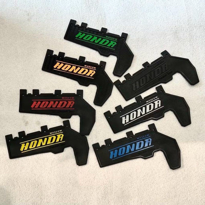 MUDFLAP PENAHAN LUMPUR BEAT NEW DELUXE 2020 ALL NEW SCOOPY 2021 HONDA GENIO MUDFLAP KARBON KARET PEN