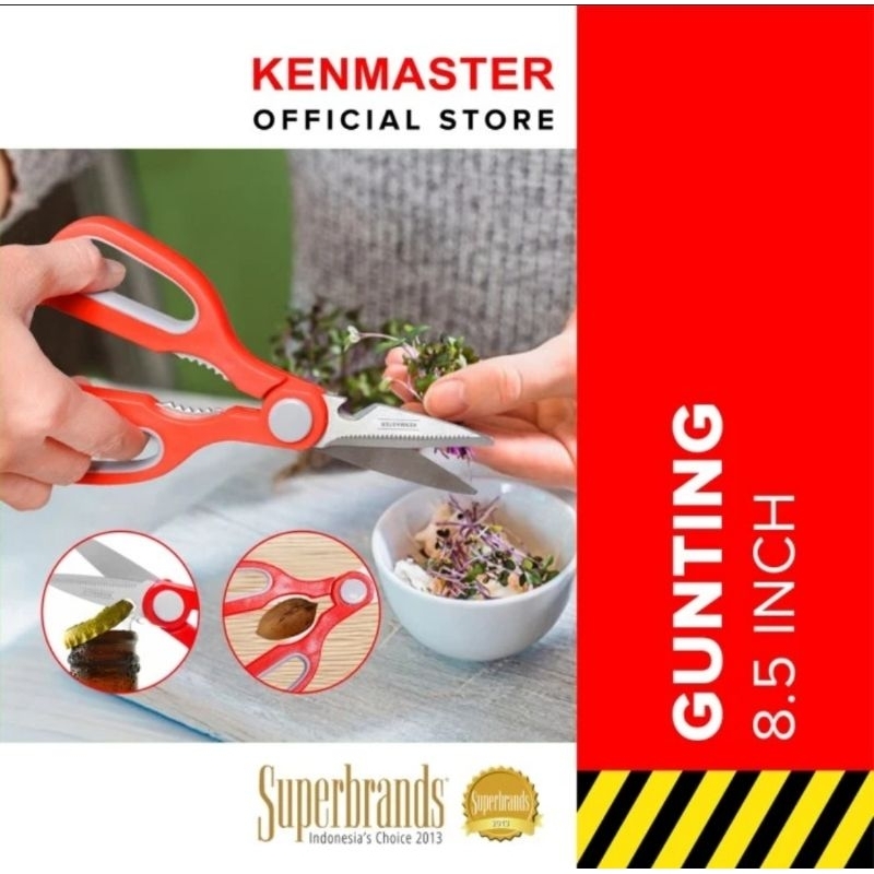 

Kenmaster Gunting 8,5 inch KM-0077 Gunting Serbaguna GUNT096