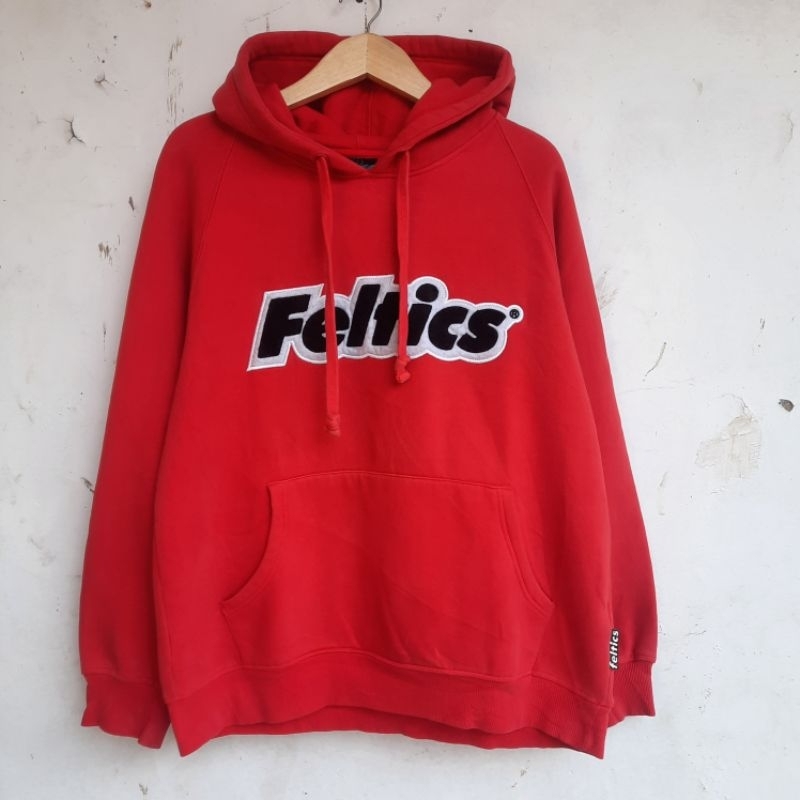 HOODIE FELTIC BORDIR TOWEL