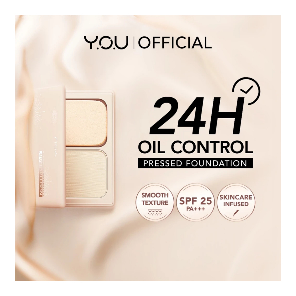 YOU NoutriWear+ Silky Pressed Foundation 7g