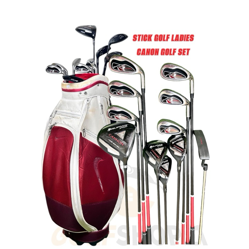 Stick Golf Ladies Cannon Golf Set Bag Second Original Shaft Graphite - Stick Golf Ladies