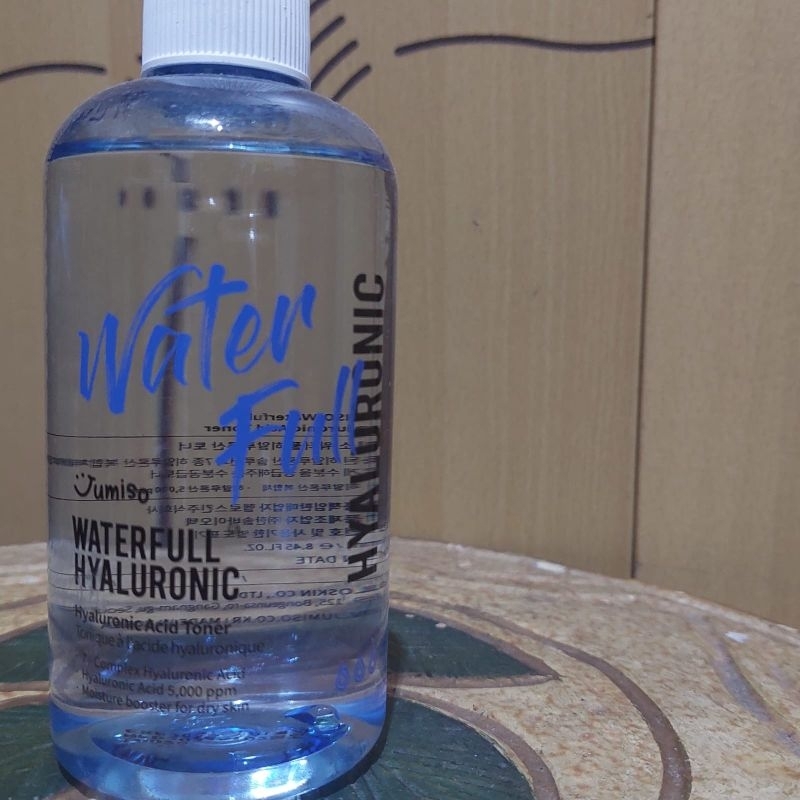 (PRELOVED) JUMISO Waterfull Hyaluronic Toner 250ml