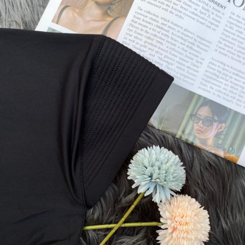 Hijab Bergo Sport Pet Tebal / Hijab Instan / Hijab Bergo Anak Sekolah Warna Putih