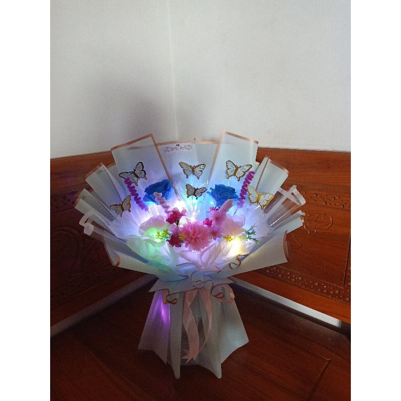 Buket Kupu-Kupu/Buket Artificial/Buket kupu-kupu mix