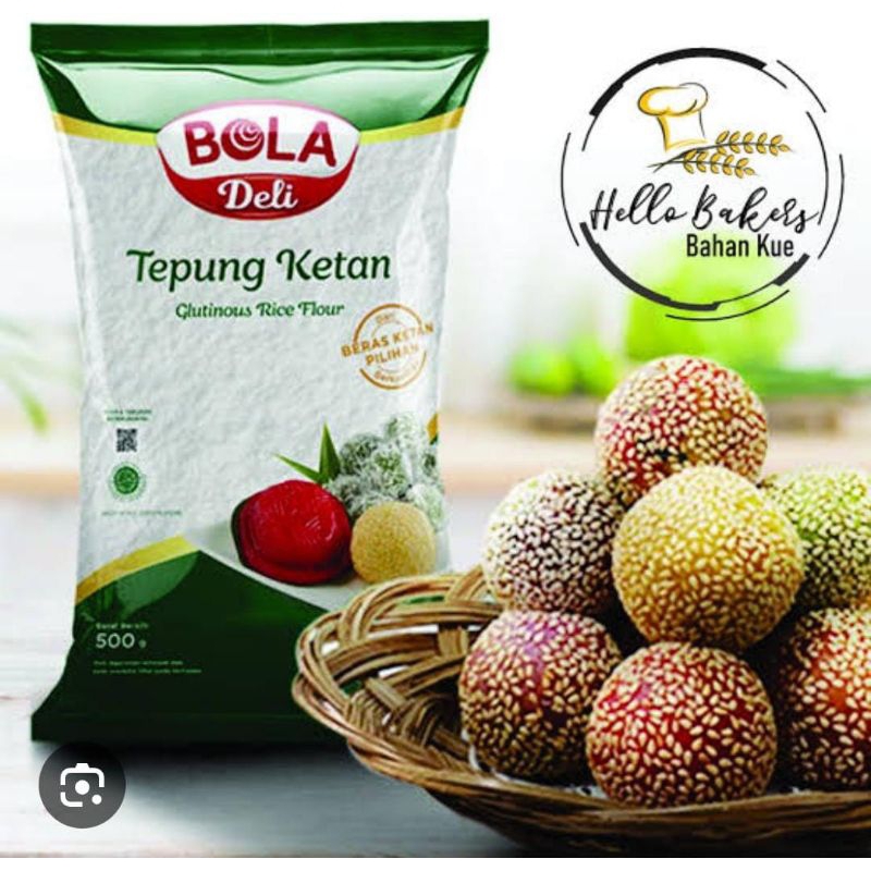 

Tepung ketan 500gram*