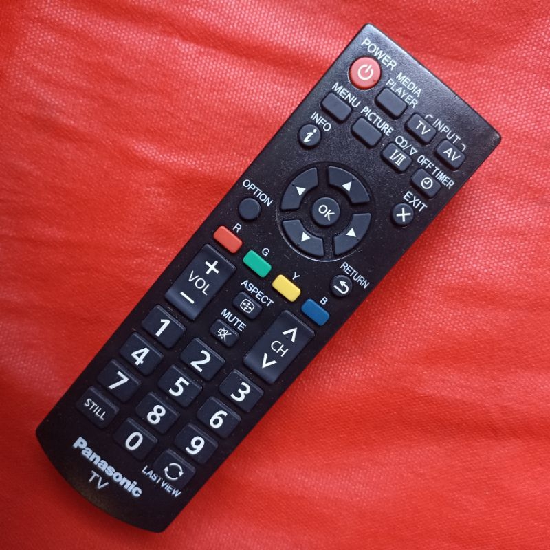 Remot TV Panasonic Second Original