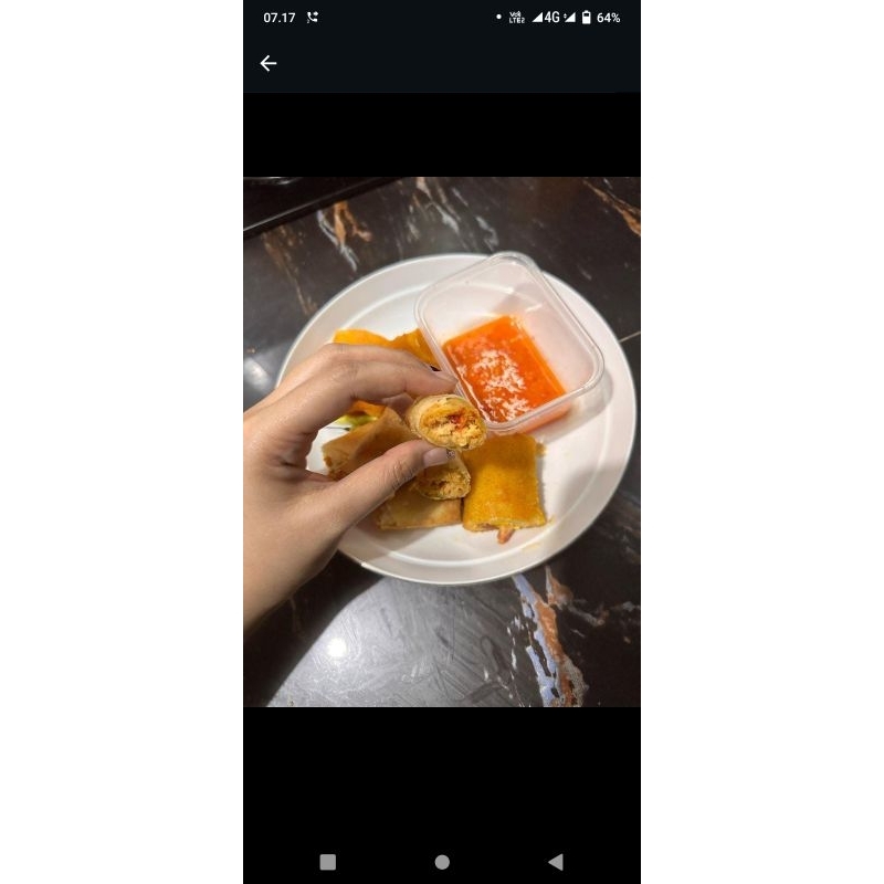 

LUMPIA AYAM SUIR PEDAS FROZEN