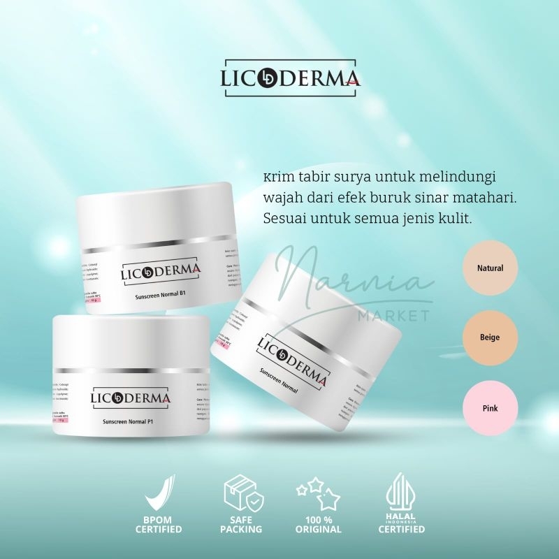 LICODERMA Sunscreen Normal